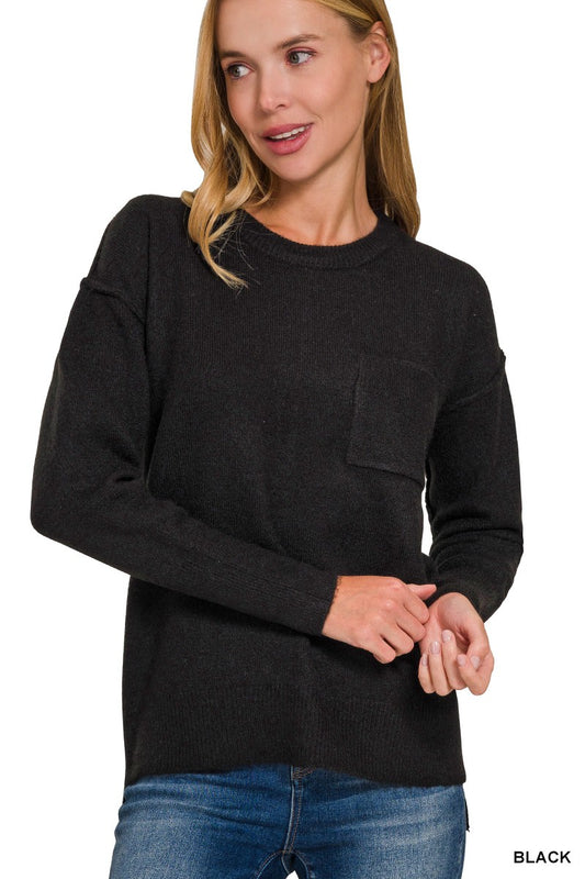 BECKY SWEATER BLACK